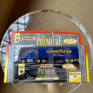 Vintage MATCHBOX Rigs Series GoodYear Rig Collector’s Box New
